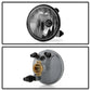 Spyder GMC Acaidia 07-12/Chevy Avalanche 07-13/Camaro 10-13Fog Lights wo/switch- Smoke FL-CTAH07-SM 5038364