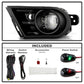 SPYDER 21-23 Chevy TrailBlazer OEM Style LED Fog Lights w/ Universal Switch - Clear (FL-CTB21-LED-C) 9054358