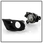 SPYDER 21-23 Chevy TrailBlazer OEM Style LED Fog Lights w/ Universal Switch - Clear (FL-CTB21-LED-C) 9054358