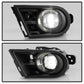 SPYDER 21-23 Chevy TrailBlazer OEM Style LED Fog Lights w/ Universal Switch - Clear (FL-CTB21-LED-C) 9054358