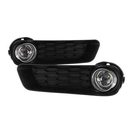 Spyder Dodge Avenger 2011-2014 OEM Fog Light W/Universal Switch- Clear FL-DAV2011-C 5080431