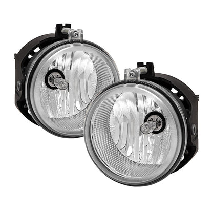 Spyder Dodge Charger 06-10/Caliber 07-12 OEM Fog Lights W/Switch- Clear FL-DCH05-C 5015365