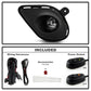 SPYDER 15-19 Dodge Charger SRT OEM Full LED Fog Lights w/ Universal Switch (FL-DCH15-SRT-C) 9051036