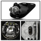 SPYDER 15-19 Dodge Charger SRT OEM Full LED Fog Lights w/ Universal Switch (FL-DCH15-SRT-C) 9051036