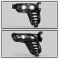 SPYDER Dodge Durango 21-24 OEM Style LED Fog Lights w/Switch (FL-DDU2021-LED-C) 9054020