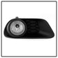 Spyder Dodge Grand Caravan 2011-2015 OEM Fog Light W/Universal Switch- Clear FL-DGC2011-C 5080417