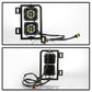 Spyder Dodge Ram 2013-2018 1500 Only Full LED Fog Lights W/Bracket and Universial Switch- Clear 9045424