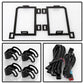 Spyder Dodge Ram 2013-2018 1500 Only Full LED Fog Lights W/Bracket and Universial Switch- Clear 9045424