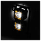 Spyder Dodge Ram 2013-2018 1500 Only Full LED Fog Lights W/Bracket and Universial Switch- Clear 9045424
