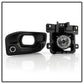 SPYDER 19-22 Dodge Ram 2500/3500 Halogen Only OEM Style Fog Lights w/Universal Switch 9051043