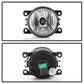 Spyder 19-20 Dodge Ram 1500 OEM Style Fog Lights w/Universal Switch- Clear (FL-DR19-C) 5086990