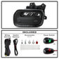 SPYDER  Dodge RAM 1500 2025+ OEM Style Full Led Fog Lights W/ Switch- Set FL-DR2025-15-LED-C 9055461