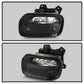 SPYDER  Dodge RAM 1500 2025+ OEM Style Full Led Fog Lights W/ Switch- Set FL-DR2025-15-LED-C 9055461