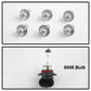 Spyder Dodge Ram 02-08 1500 03-09 Ram 2500/3500 / Durango 04-06 OEM Fog Light