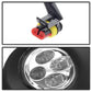 Spyder Nissan Altima 2013-2015 Sedan Daytime DRL LED Running Fog Lights w/Switch Clear FL-DRL-NA13-C 9031649