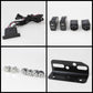 Spyder Toyota FJ Cruiser 07-14 Fog Lights With LED Daytime Running Lights w/swch Blk FL-DRL-TFJ07-BK 5075161