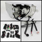 Spyder Toyota FJ Cruiser 07-14 Fog Lights W LED Daytime Running Lights w/swch- Clear FL-DRL-TFJ07-C 5070555
