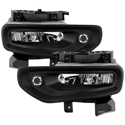 SPYDER 21-23 Dodge Ram 1500 TRX OEM Style LED Fog Lights w/ Switch (FL-DRTRX21-LED-C) 9054037