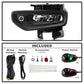 SPYDER 21-23 Dodge Ram 1500 TRX OEM Style LED Fog Lights w/ Switch (FL-DRTRX21-LED-C) 9054037