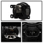 SPYDER 21-23 Ford Bronco Base OEM Full LED Fog Lights - w/ Switch (FL-FB2021-LED-C) 9052644