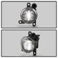 SPYDER 21-23 Ford Bronco Sport/Big Bend OEM Full LED Fog Lights - w/ Switch (FL-FB2021-LED-S-C) 9052279