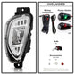 SPYDER 20-22 Ford Escape OEM Fog Lights w/ Switch - Clear (FL-FESC2020-C) 9052637