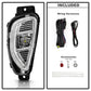 SPYDER 20-22 Ford Escape OEM Style LED Fog Lights w/Switch - Clear (FL-FESC20-LED-C) 9051074
