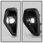 SPYDER 23-25 Ford Escape OEM Style LED Fog Lights w/Switch - Clear (FL-FESC2023-LED-C) 9054051