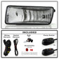 Spyder Ford Explorer 06-10/Explorer Sport Trac 07-10 OEM Fog Lights Clear FL-FEXP07-C 5038371