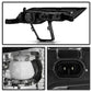 SPYDER 18-19 Ford Explorer OEM Full LED Fog Lights w/Switch - Clear (FL-FEXP18-LED-C) 9051081