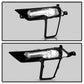 SPYDER 18-19 Ford Explorer OEM Full LED Fog Lights w/Switch - Clear (FL-FEXP18-LED-C) 9051081