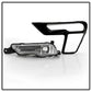 SPYDER 18-19 Ford Explorer OEM Full LED Fog Lights w/Switch - Clear (FL-FEXP18-LED-C) 9051081