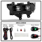 SPYDER 21-24 Ford F150 Raptor OEM Style LED Fog Lights w/ Switch 9054068