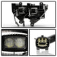 SPYDER 21-24 Ford F150 Raptor OEM Style LED Fog Lights w/ Switch 9054068