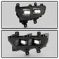 SPYDER 21-24 Ford F150 Raptor OEM Style LED Fog Lights w/ Switch 9054068