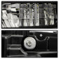SPYDER Ford F150 24-26 OEM Style Full Led Fog Lights (W/ DRL) - Set FL-FF15024-LED-C 9055478