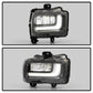 SPYDER Ford F150 24-26 OEM Style Full Led Fog Lights (W/ DRL) - Set FL-FF15024-LED-C 9055478