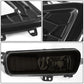 15-17 Ford Focus 4-Dr LED DRL Fog Lights w/ Bezel Black/Smoke