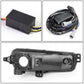 2015-2017 Ford Focus LED DRL Fog Lights with Bezels