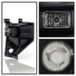 SPYDER 17-19 Ford F250/F350 SD OEM Style LED Left Fog Light w/Switch - Clear (FL-FF25017-L) 9051104