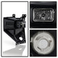 SPYDER 17-19 Ford F250/F350 SD OEM Style LED Right Fog Light w/Switch - Clear (FL-FF25017-L) 9051111