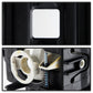 SPYDER 20-22 Ford F250/F350 SD OEM Style LED Fog Lights w/Switch - Clear (FL-FF25020-C) 9051128