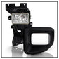 SPYDER 20-22 Ford F250/F350 SD OEM Style LED Fog Lights w/Switch - Clear (FL-FF25020-C) 9051128