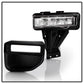 SPYDER 20-22 Ford F250/F350 Super Duty OEM Full LED Fog Lights W/ Switch - Clear 9051135