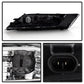 SPYDER 17-18 Ford Fusion OEM Full LED Fog Lights w/Switch - Clear (FL-FFUS17-LED-C) 9051142
