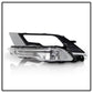SPYDER 17-18 Ford Fusion OEM Full LED Fog Lights w/Switch - Clear (FL-FFUS17-LED-C) 9051142
