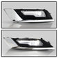 SPYDER 17-18 Ford Fusion OEM Full LED Fog Lights w/Switch - Clear (FL-FFUS17-LED-C) 9051142