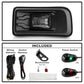 SPYDER Ford Maverick 22-25 OEM Style Full Led Fog Lights W/ Switch- Set 9055485