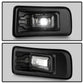 SPYDER Ford Maverick 22-25 OEM Style Full Led Fog Lights W/ Switch- Set 9055485