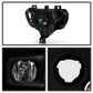 SPYDER 19-23 Ford Ranger Halogen OEM Fog Lights w/Switch - Clear (FL-FR19-C) 9051159